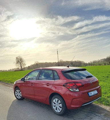 Citroen C4 cena 39000 przebieg: 146000, rok produkcji 2016 z Sulejów małe 37